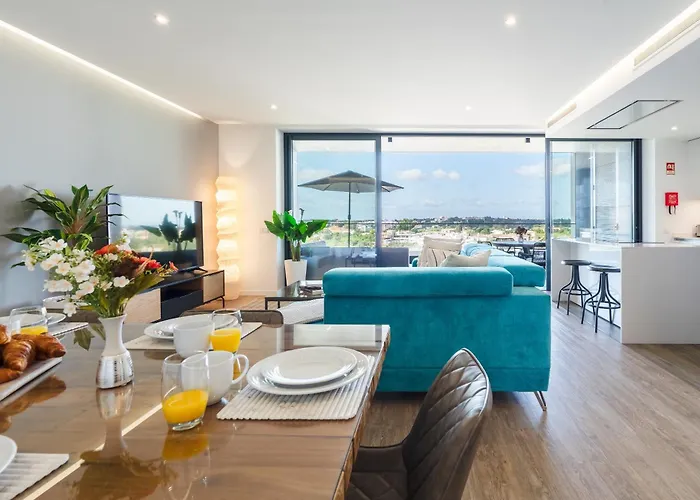 Luxury T2 With Ocean View * Portimão