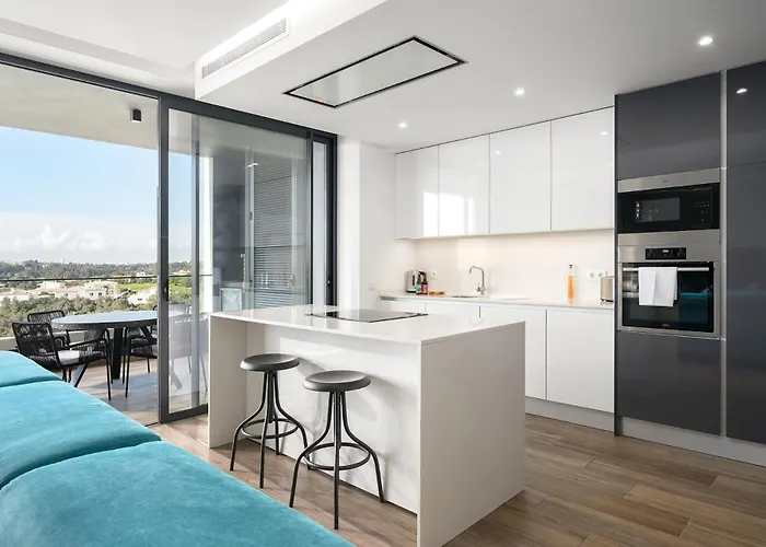 Apartment Luxury T2 With Ocean View Portimão