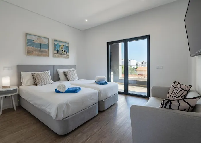 Apartment Luxury T2 With Ocean View Portimão