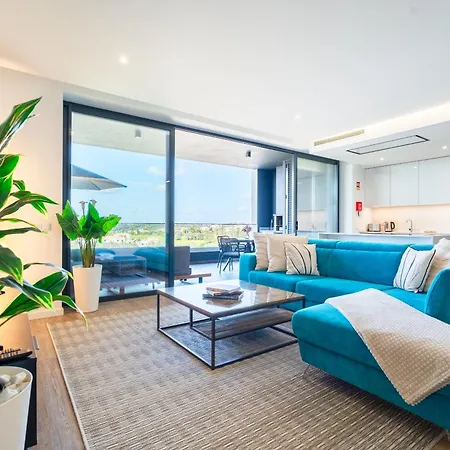 Luxury T2 With Ocean View Apartament Portimão