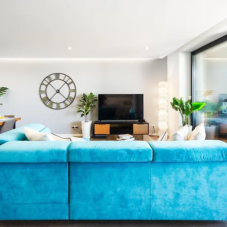 Luxury T2 With Ocean View * Portimão