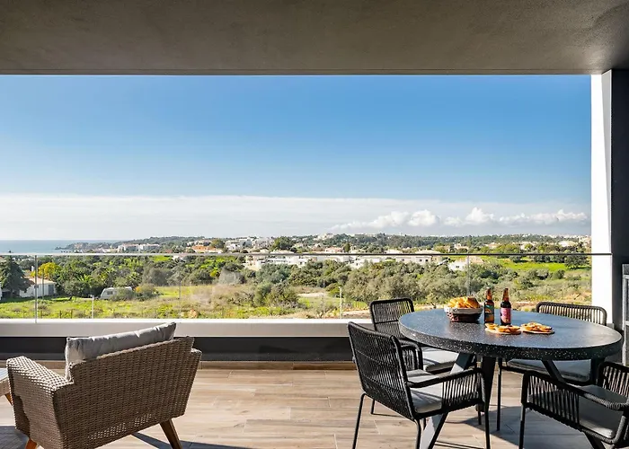 Luxury T2 With Ocean View Apartament Portimão