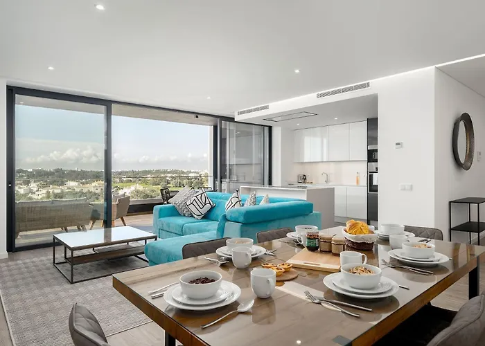 Luxury T2 With Ocean View Apartament