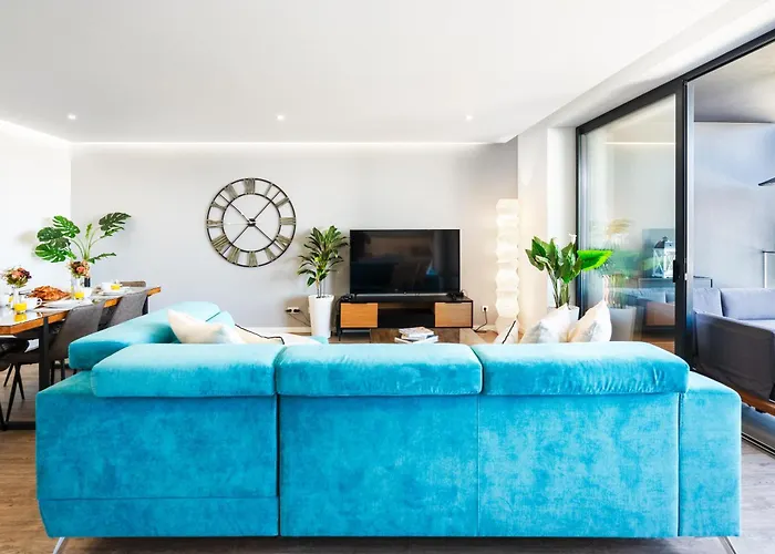 Luxury T2 With Ocean View * Portimão