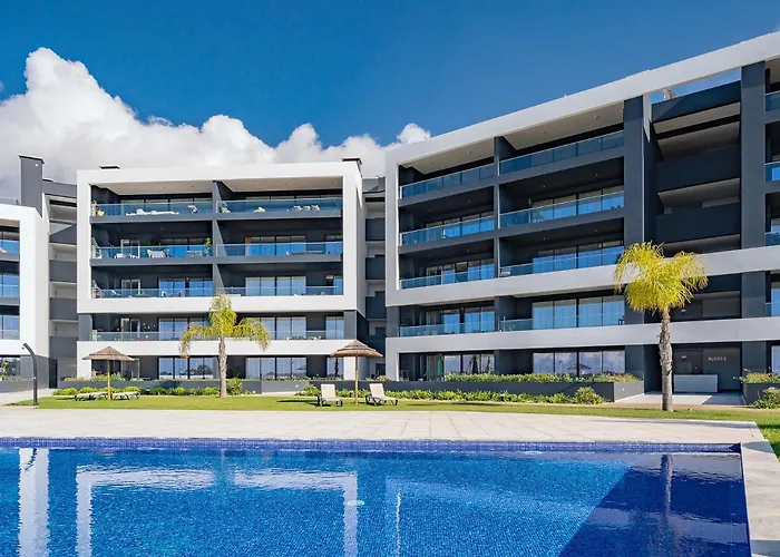 Luxury T2 With Ocean View Apartament