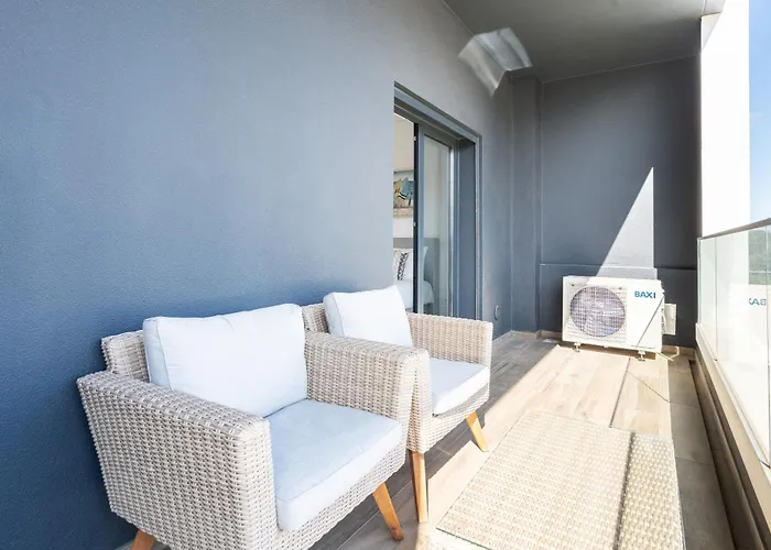 Apartament Luxury T2 With Ocean View