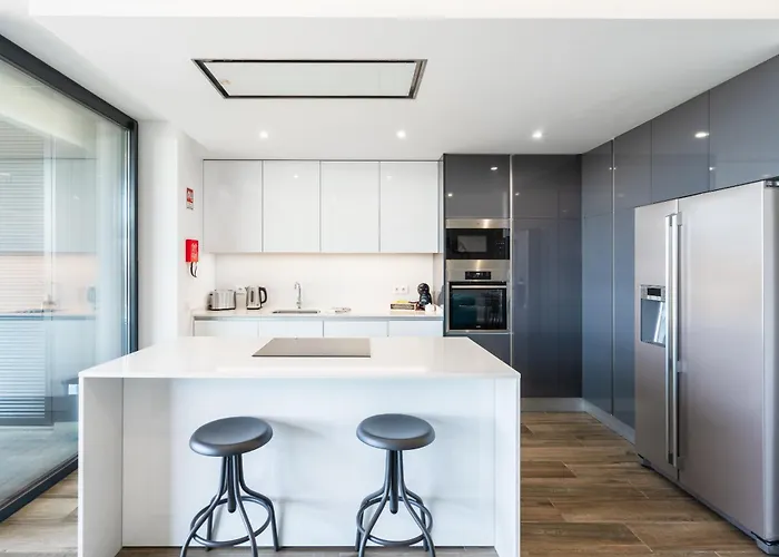 Apartment Luxury T2 With Ocean View Portimao